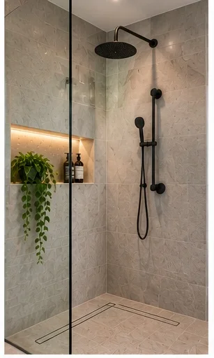 Completed bathroom renovation, Bowral & the Southern Highlands