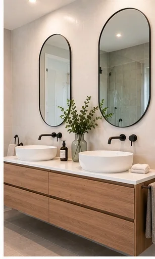 Completed bathroom renovation, Bowral & the Southern Highlands