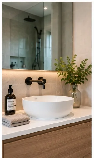 Completed bathroom renovation, Bowral & the Southern Highlands